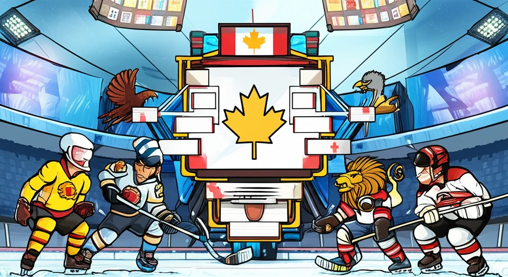 2026 동계올림픽 아이스하키 경기 ..