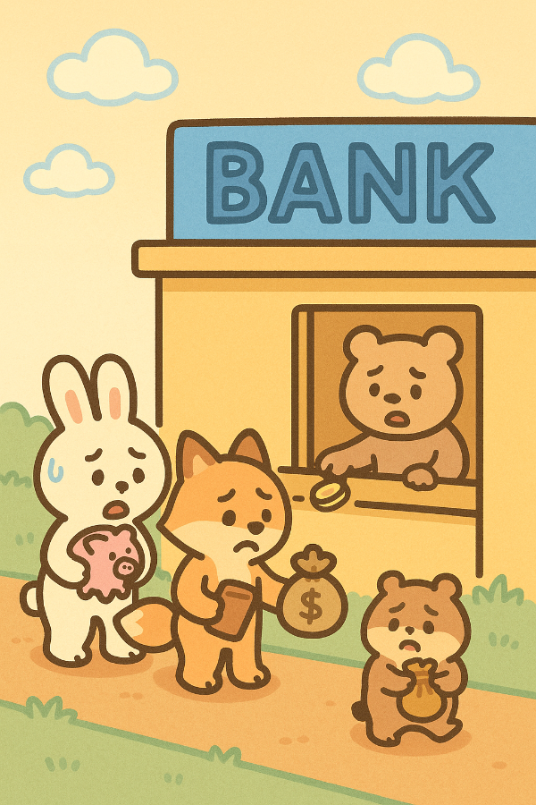 뱅크런이란