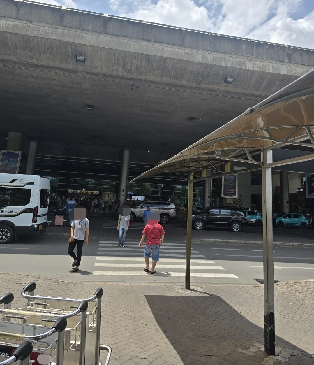 베트남 공항 사진