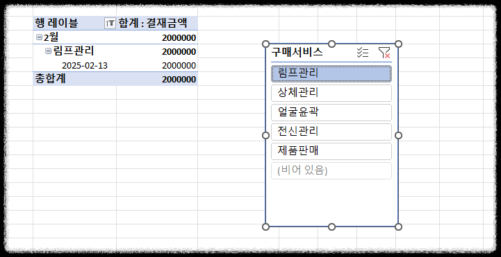 엑셀 피벗테이블 활용, 실무에서 바로 적용하는 매출 데이터 분석 자동화 핵심 도구 매출관리분석 피부관리실 샵 숍