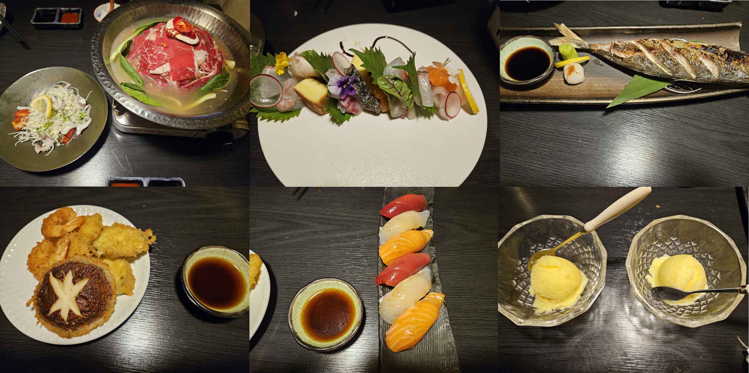 토우지 2인코스 사진.