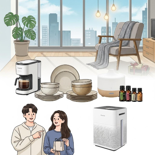 실용적인 선물 준비 방법