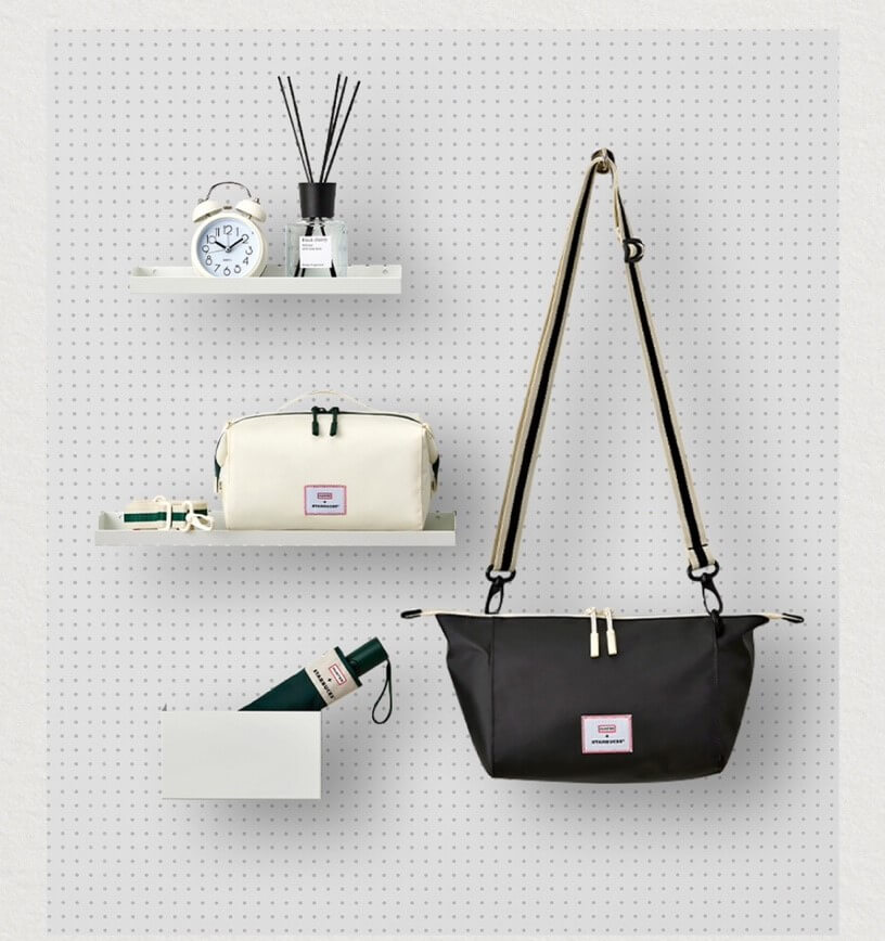 스타벅스 투웨이 파우치