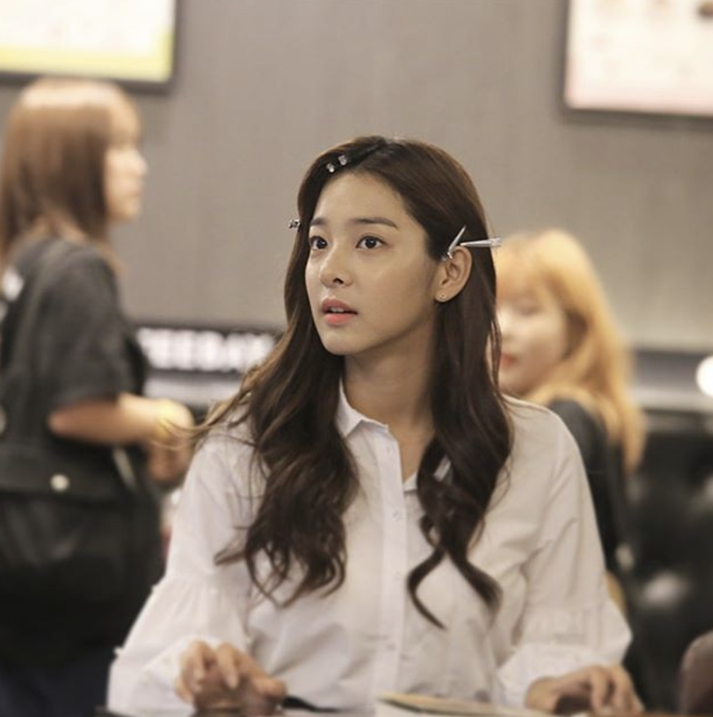설인아 촬영