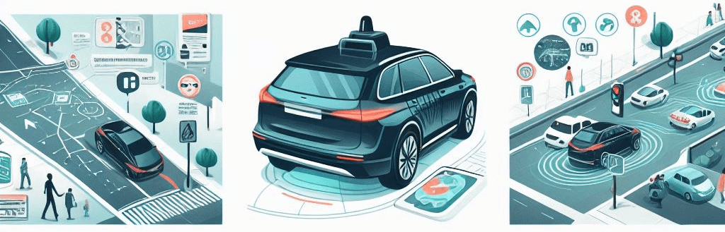 자율주행 상상도