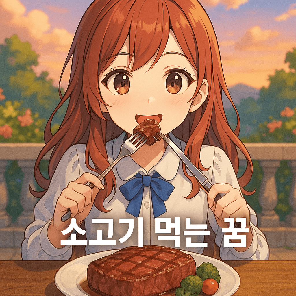 소고기 먹는 꿈 해몽