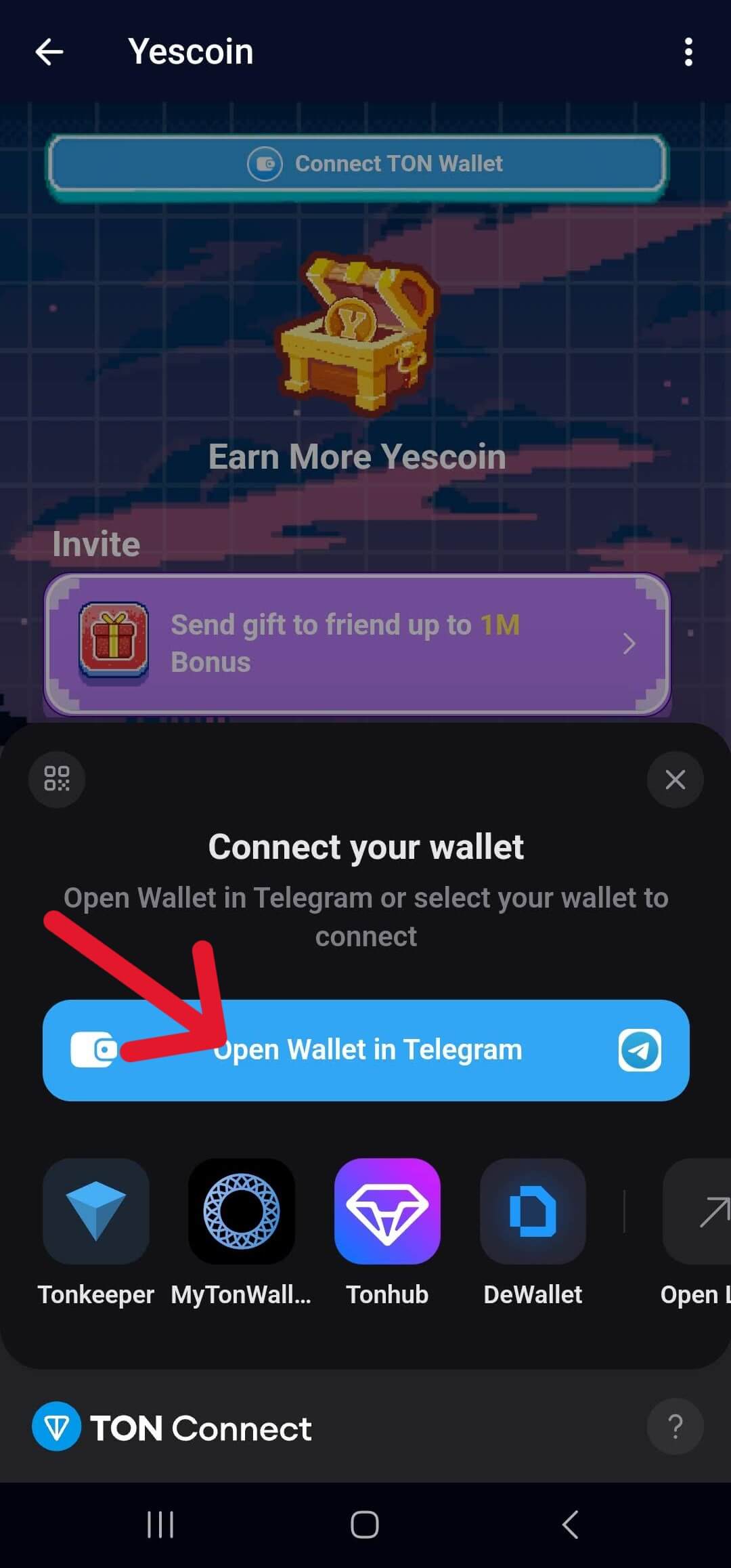 Yescoin