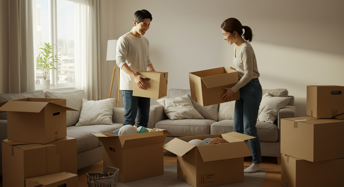 포장이사 평당 비용