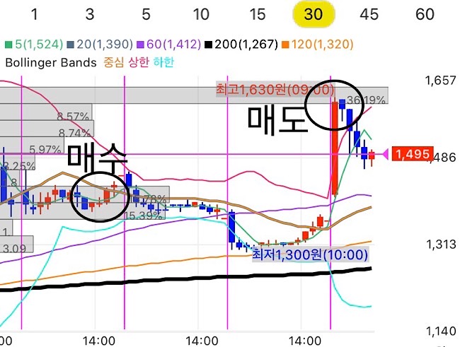 넥스트아이 단타매매1