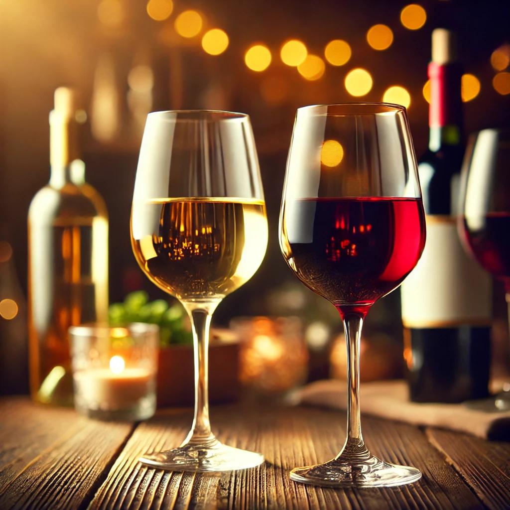 화이트와인 레드와인 숙취