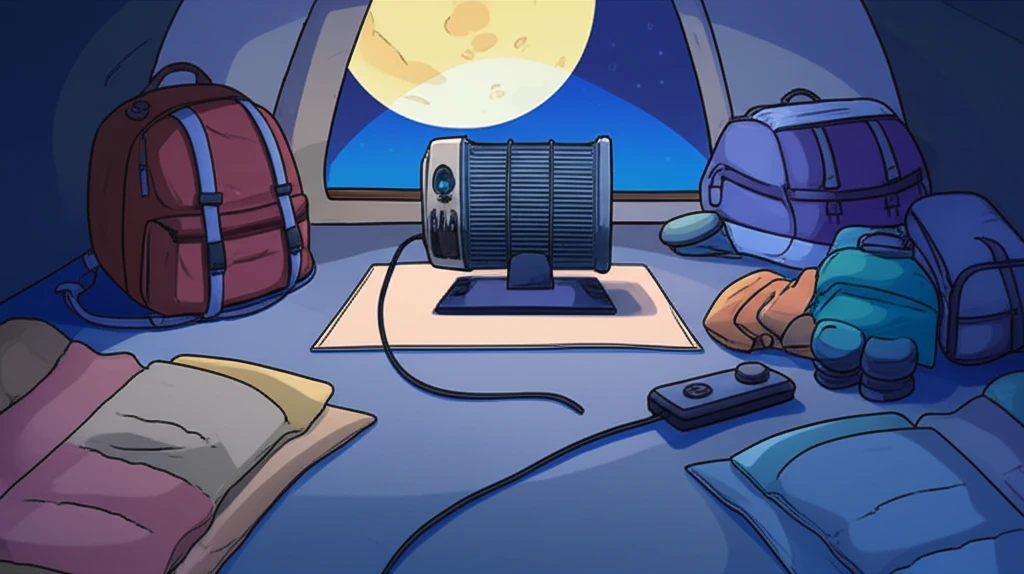 안전한 겨울 캠핑: 전기난로 3대 핵..