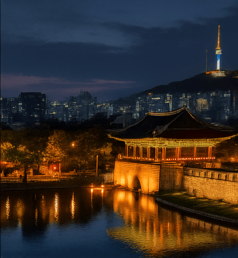 국내에서 꼭 가봐야 할 야경 명소 총정리