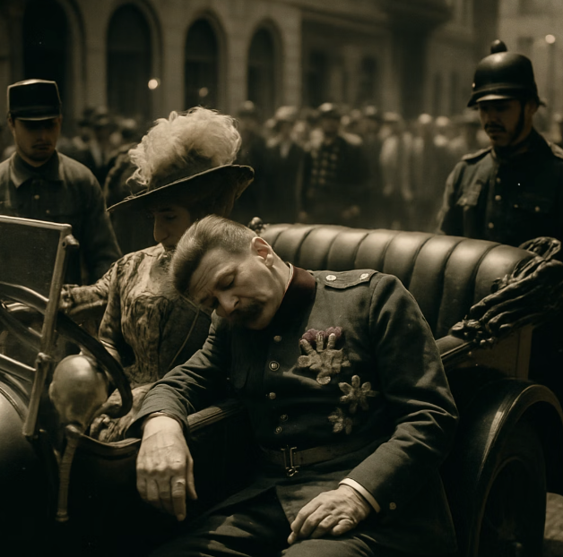 세계를 불태운 작은 불씨, 사라예보 사건