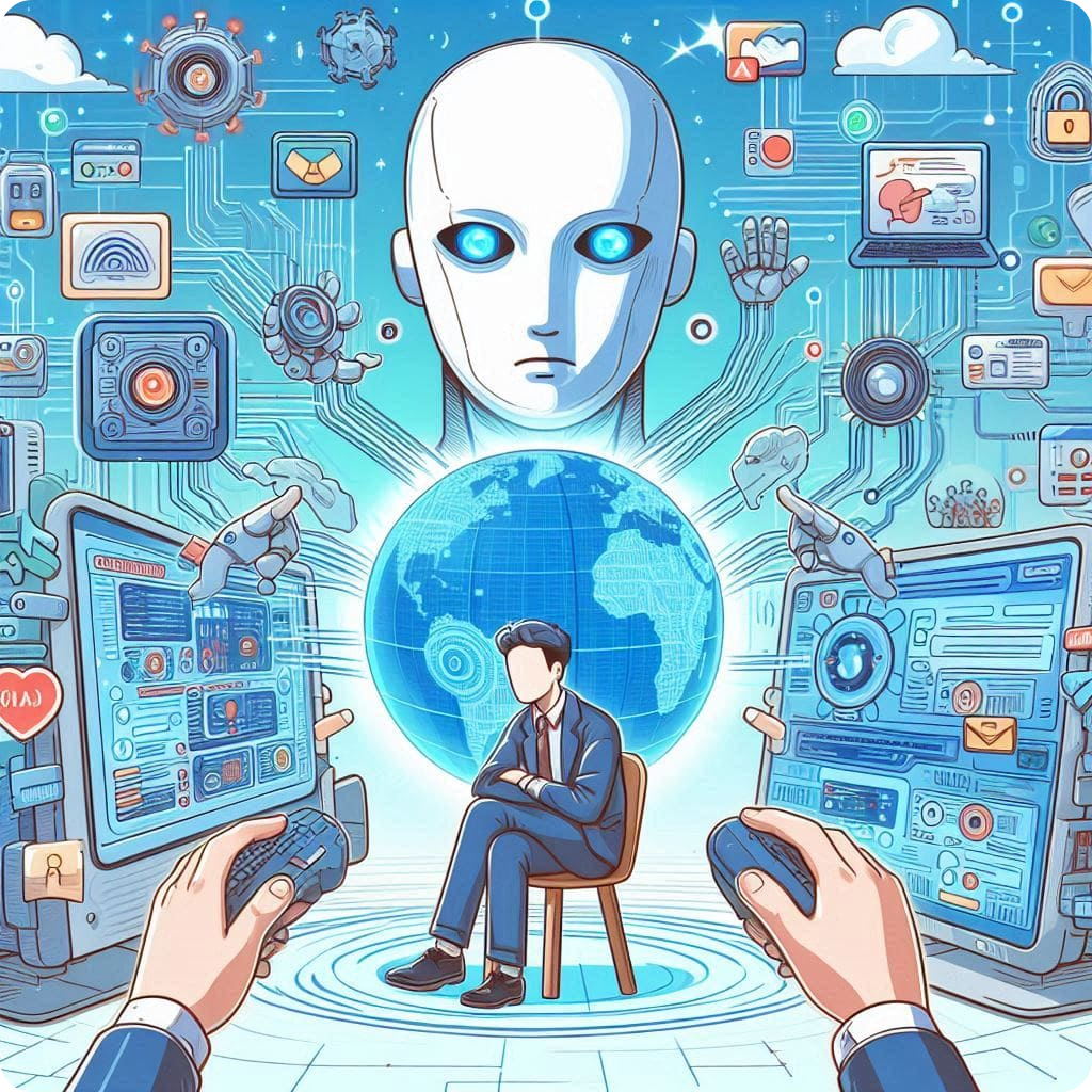 Information control of artificial intelligence