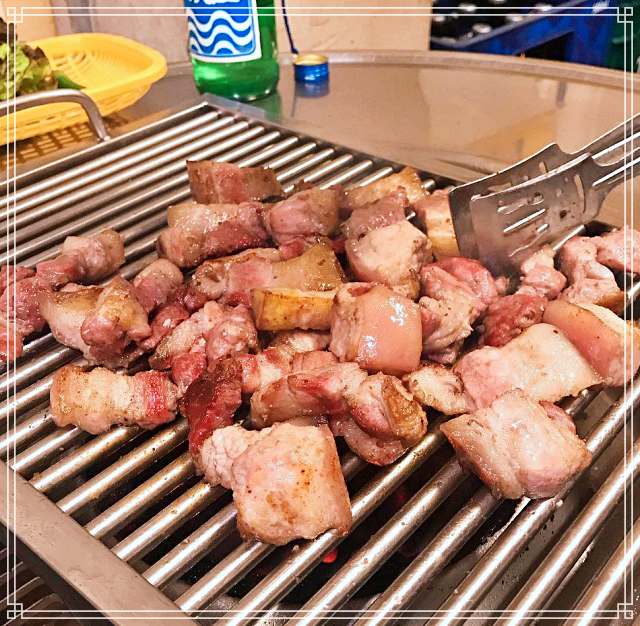 굿 모닝 투데이 부산 사상 생고기 연탄구이 맛집