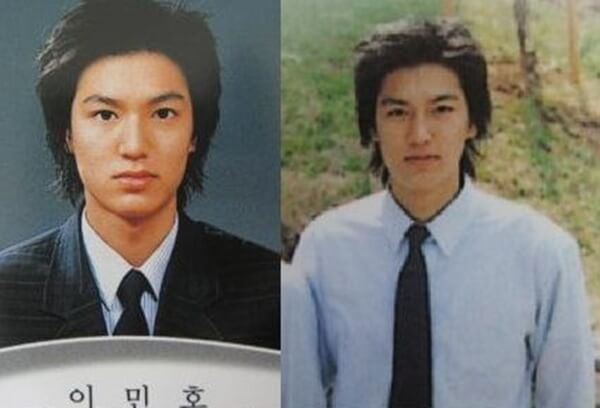 이민호-학창시절-졸업사진