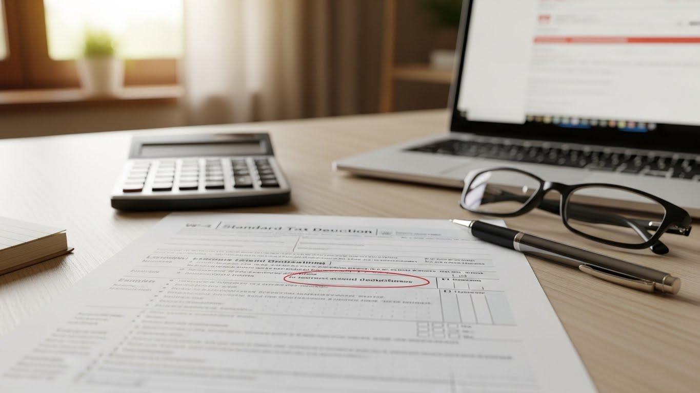 연말정산 표준세액공제