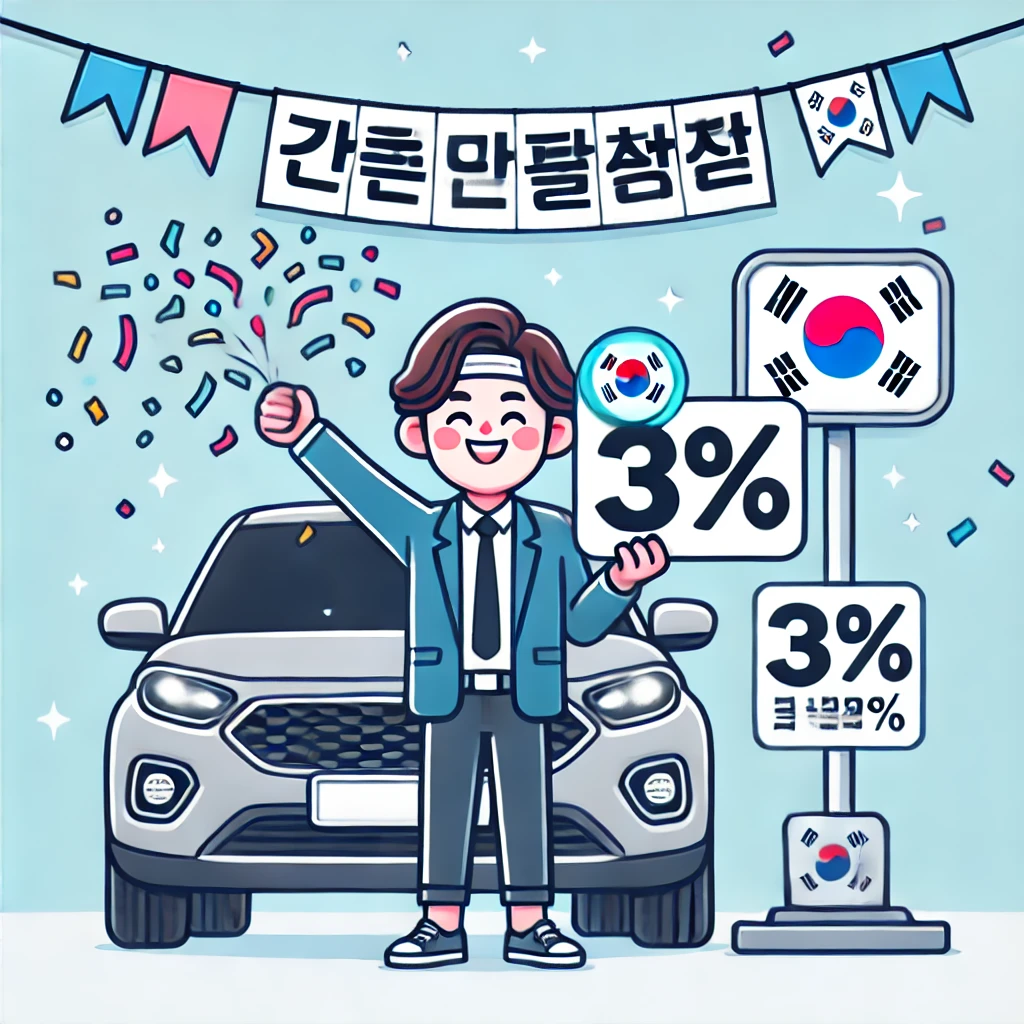 자동차 보험료 3% 인하