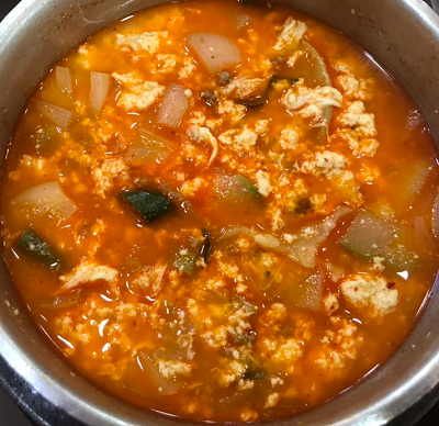 중부고속도로 상행 휴게소 맛집 정리 현풍휴게소 순두부찌개