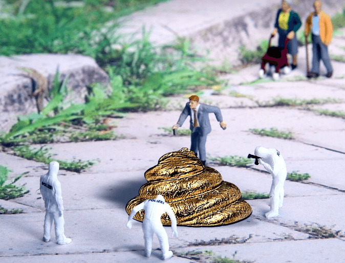 똥꿈 해몽 풀이