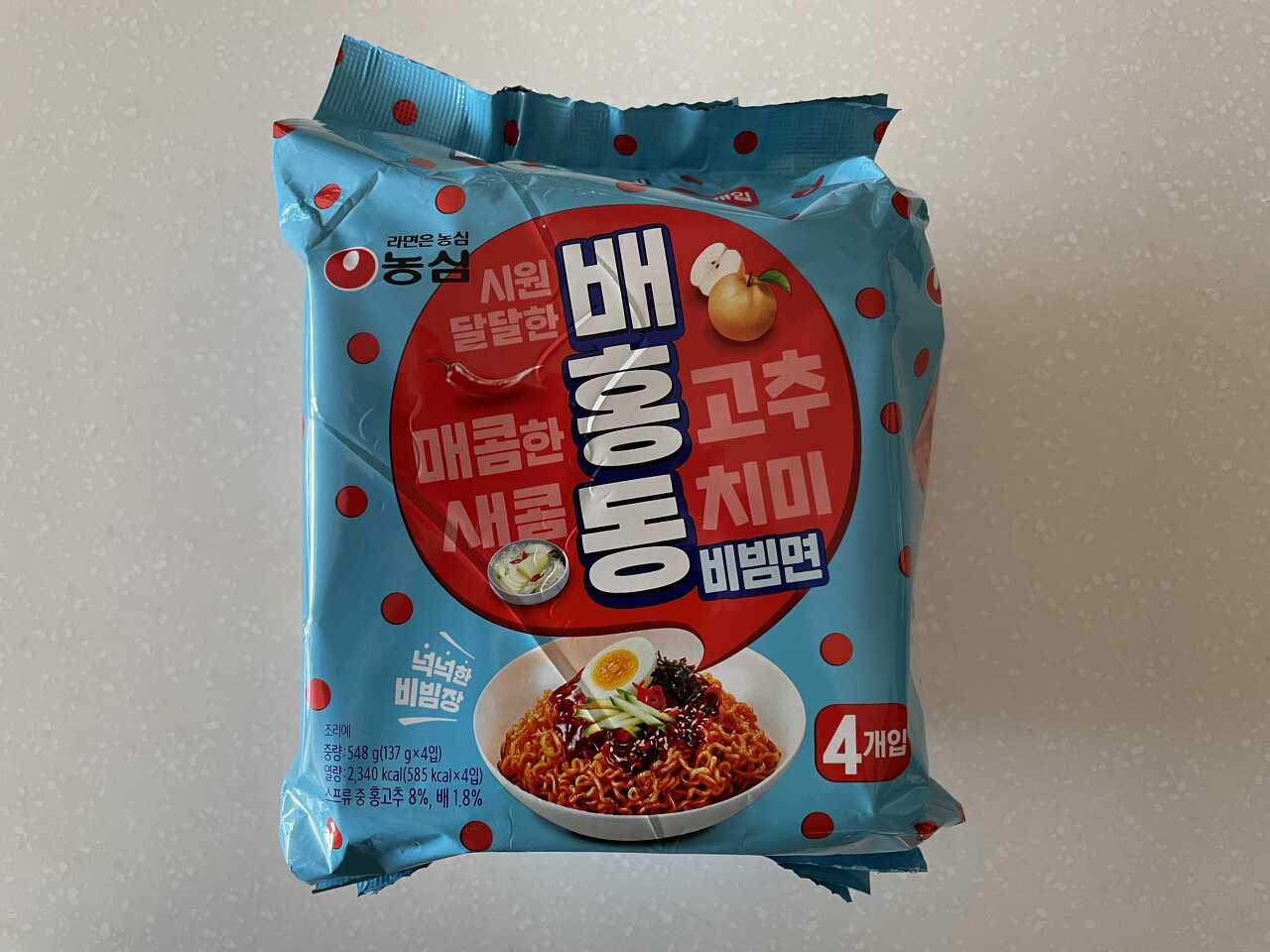 농심-배홍동-비빔면-팩키지