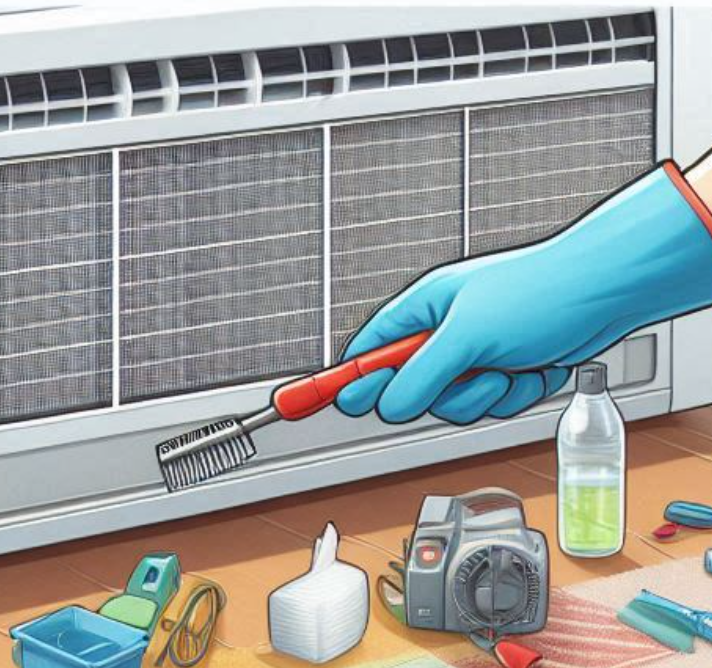 에어컨 곰팡이 제거 방법 여름철 에어컨 점검하기 냄새나는 이유