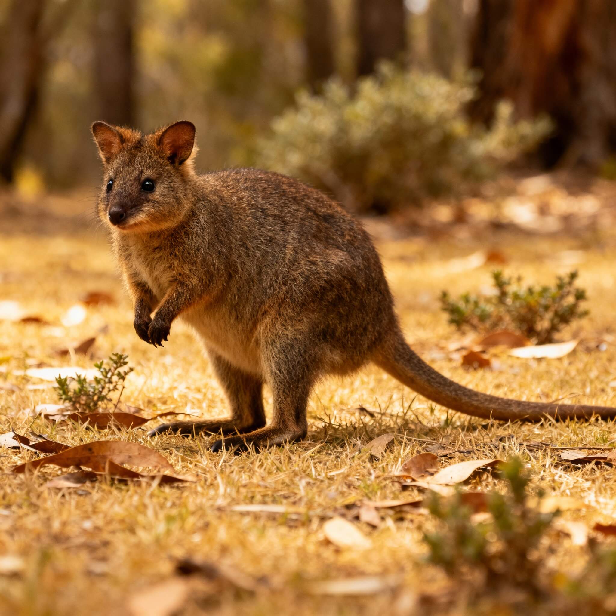 미니 캥거루, 포토루(Potoroo) 반려동물 관리법 종합 매뉴얼