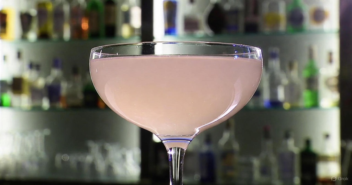 바카디 칵테일 황금 레시피 &amp; 유래 및 완벽한 안주 추천