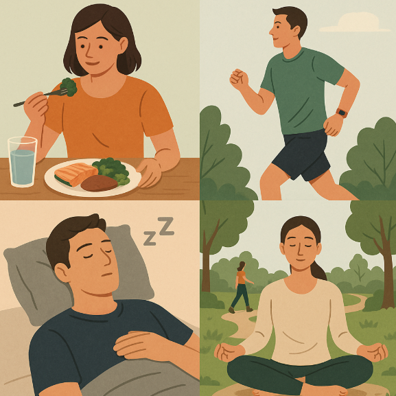 혈압 조절을 위한 생활 습관: 고혈압을 막는 일상 속 건강 전략