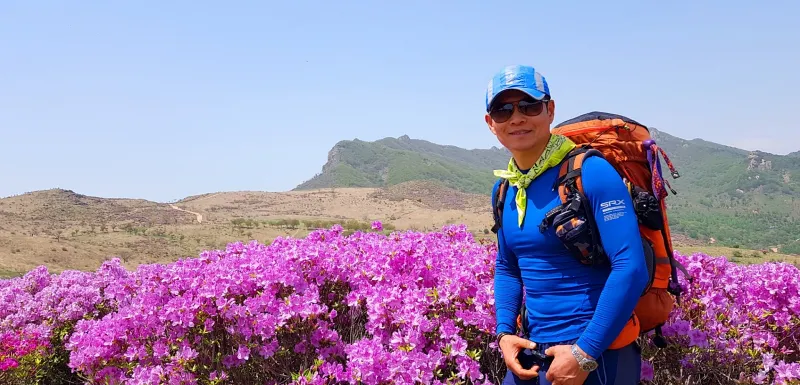 합천 황매산 철쭉