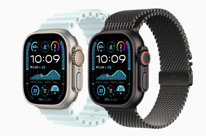 애플워치울트라2 (출처 애플닷컴)