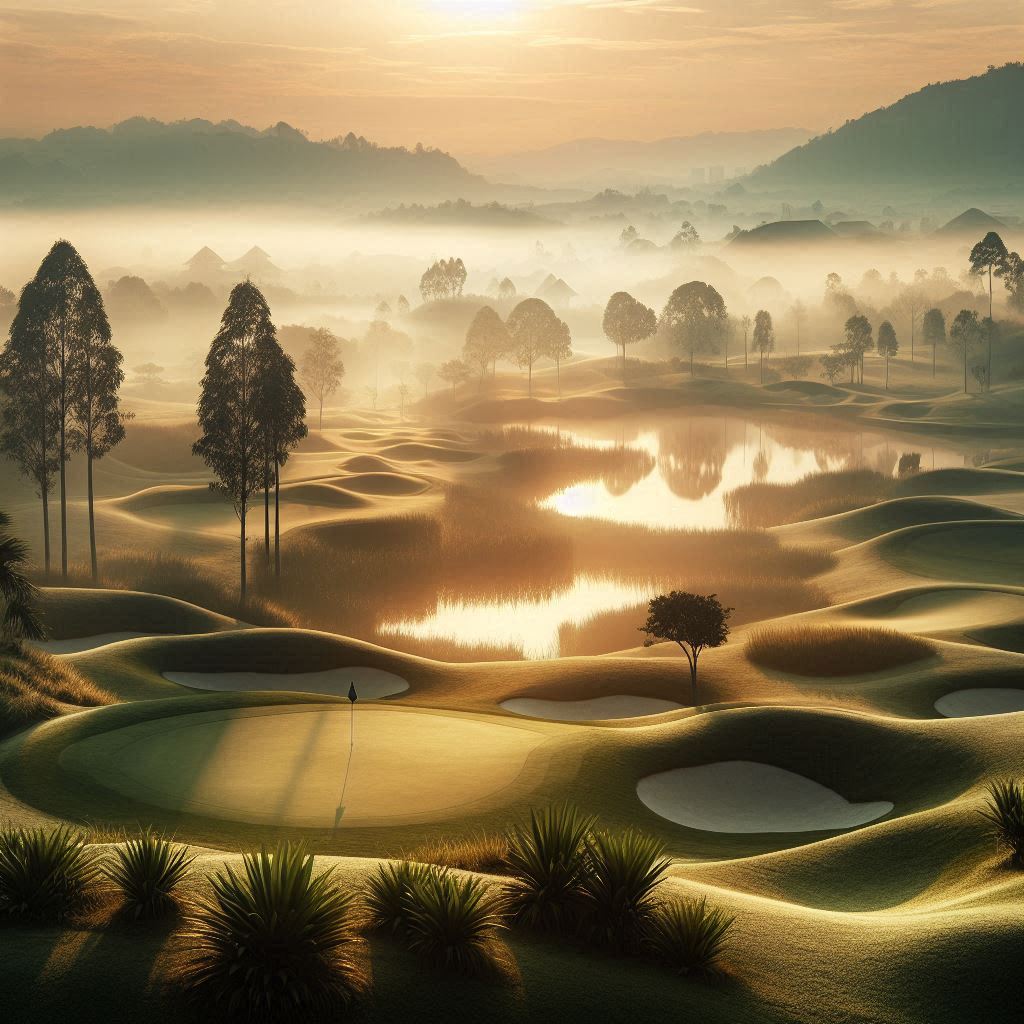 회원제골프장 배경