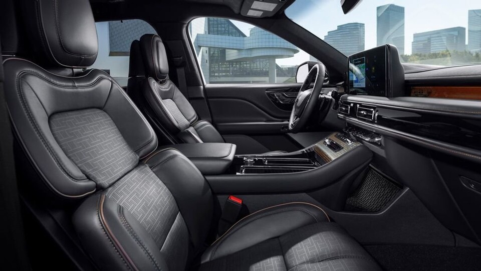 링컨 에비에이터 페이스리프트