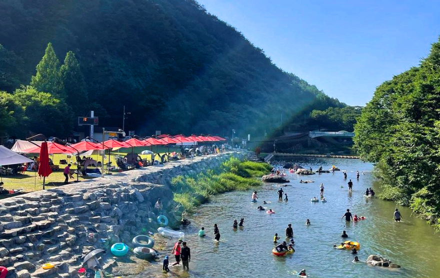 장령산자연휴양림