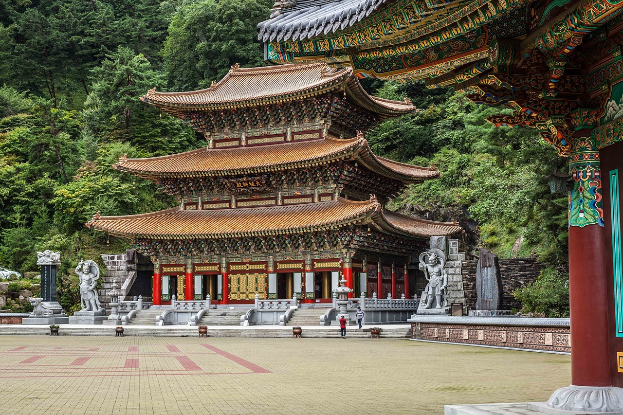 단양 구인사