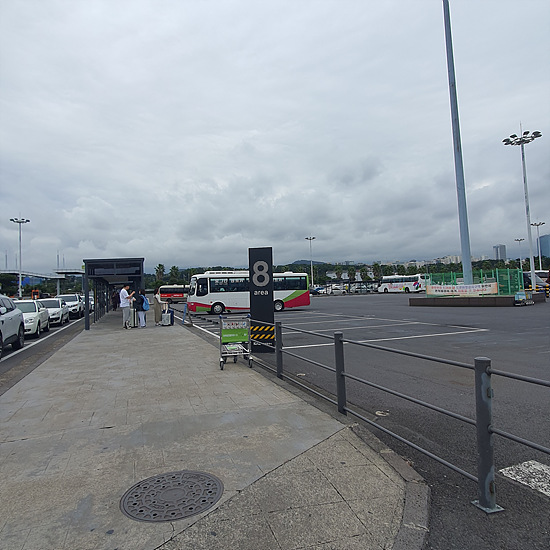 제주도 도착 제주로 렌트카 업체 방문