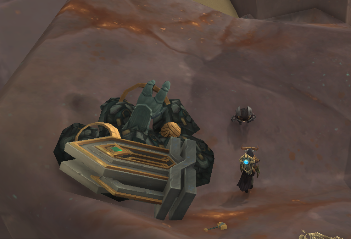 원래 출발했던 자리로 다시 돌아온 모습