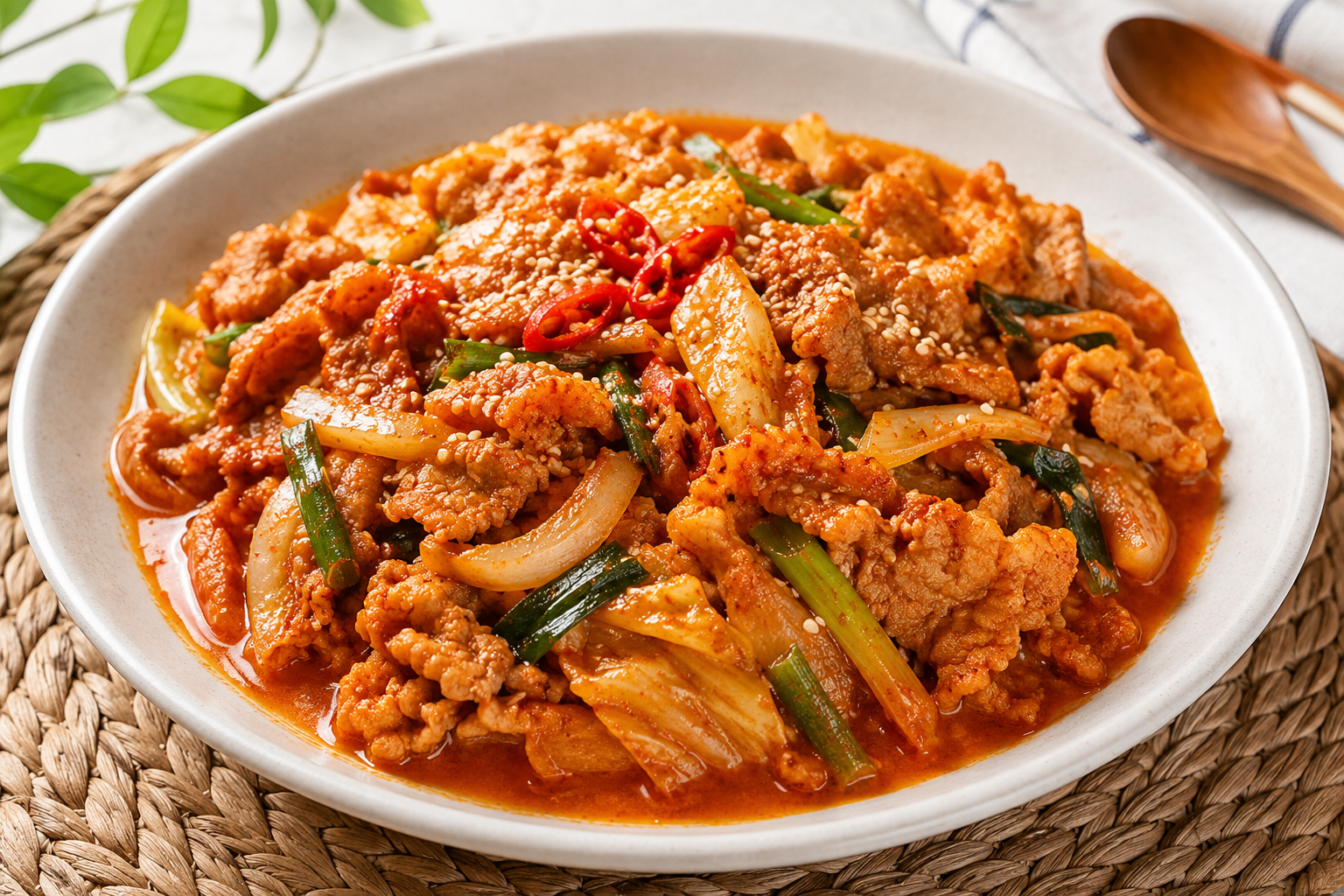 돼지고기두루치기