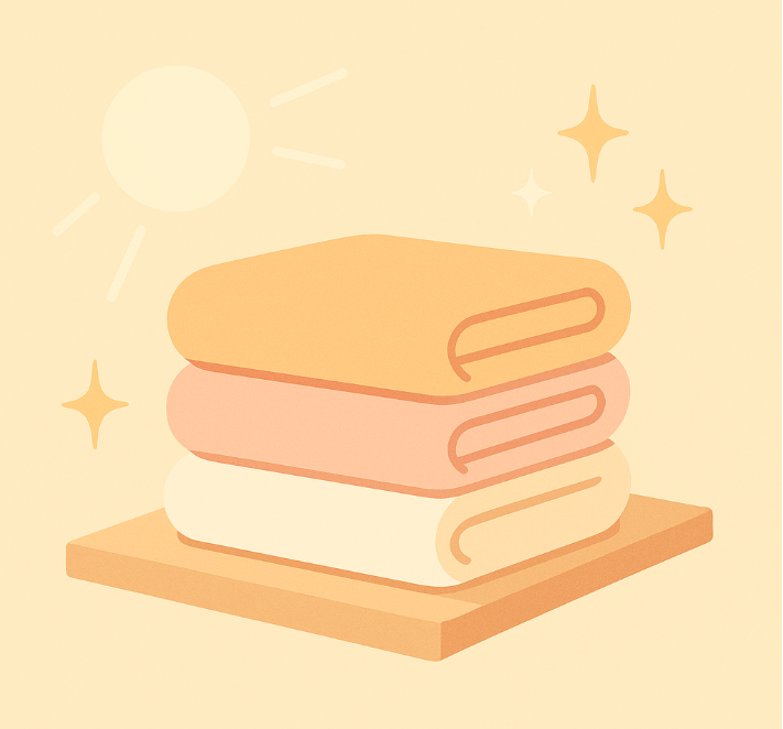 수건을 얼마나 자주 교체해야 하는지, 위생적으로 사용하는 방법은 무엇인지, 세탁과 보관 요령, 잘못된 습관까지 안내