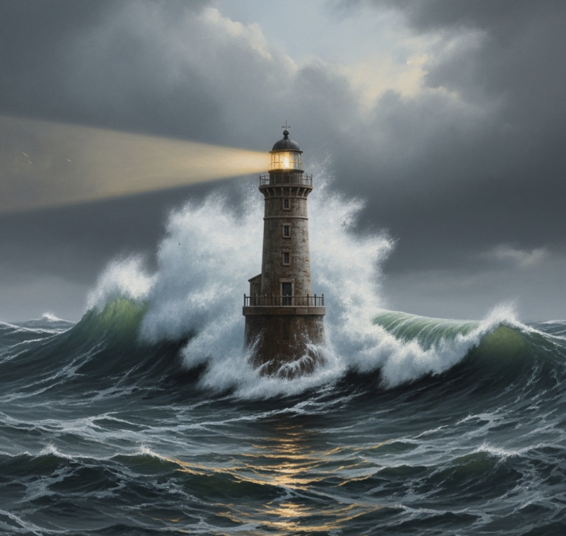 현대 사회는 예고 없이 방향을 트는 거대한 파도와 같습니다.