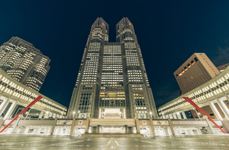 도쿄 도청 전망대