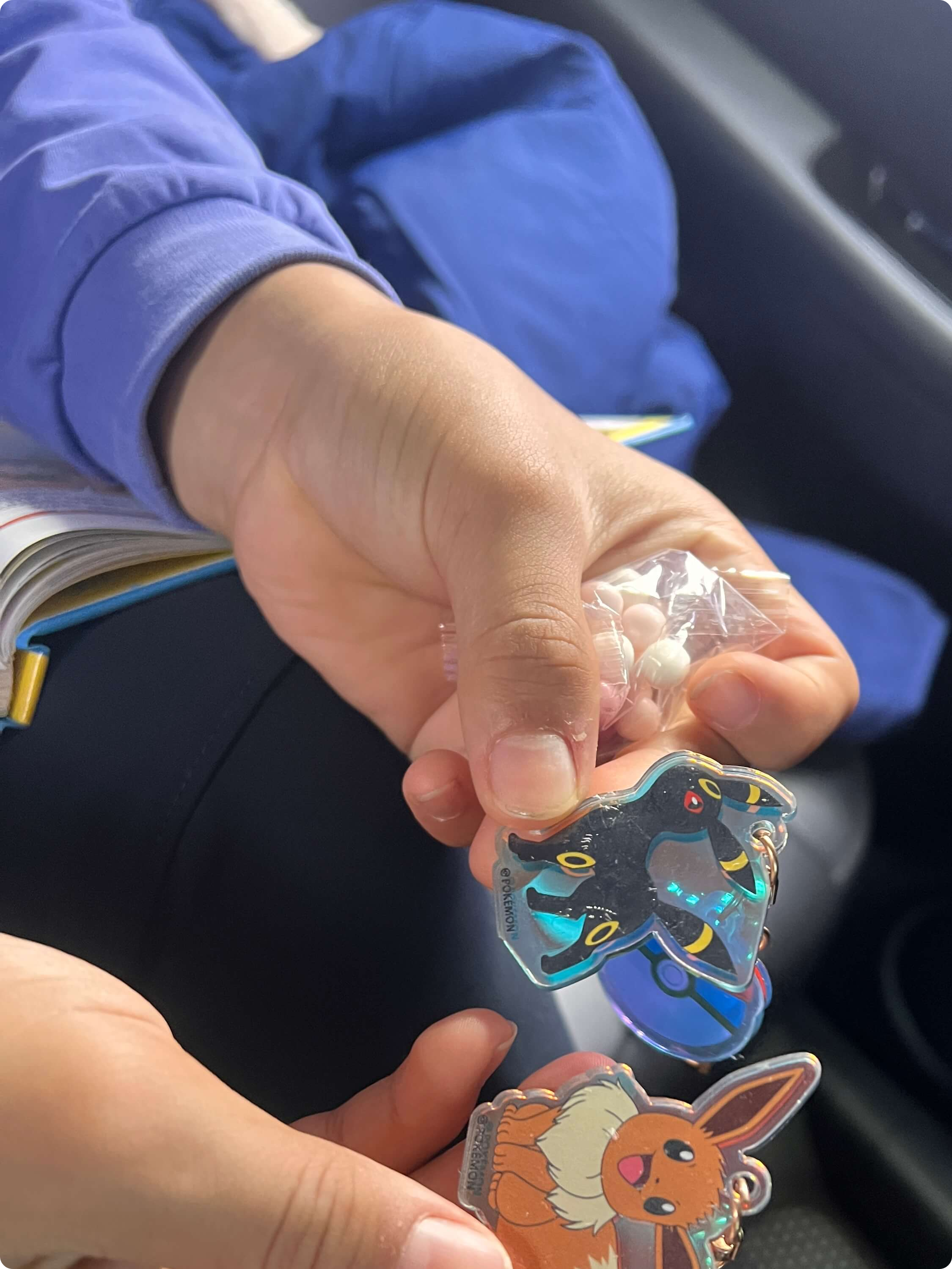 포켓몬 서프라이즈 마이키링