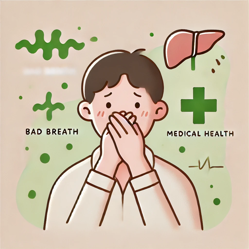 심해진 입냄새 간때문일까? 글의 관련 이미지