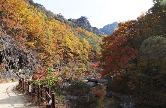 주왕산