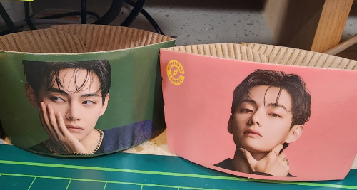 컴포즈 핵존잘 태형이 컵홀더