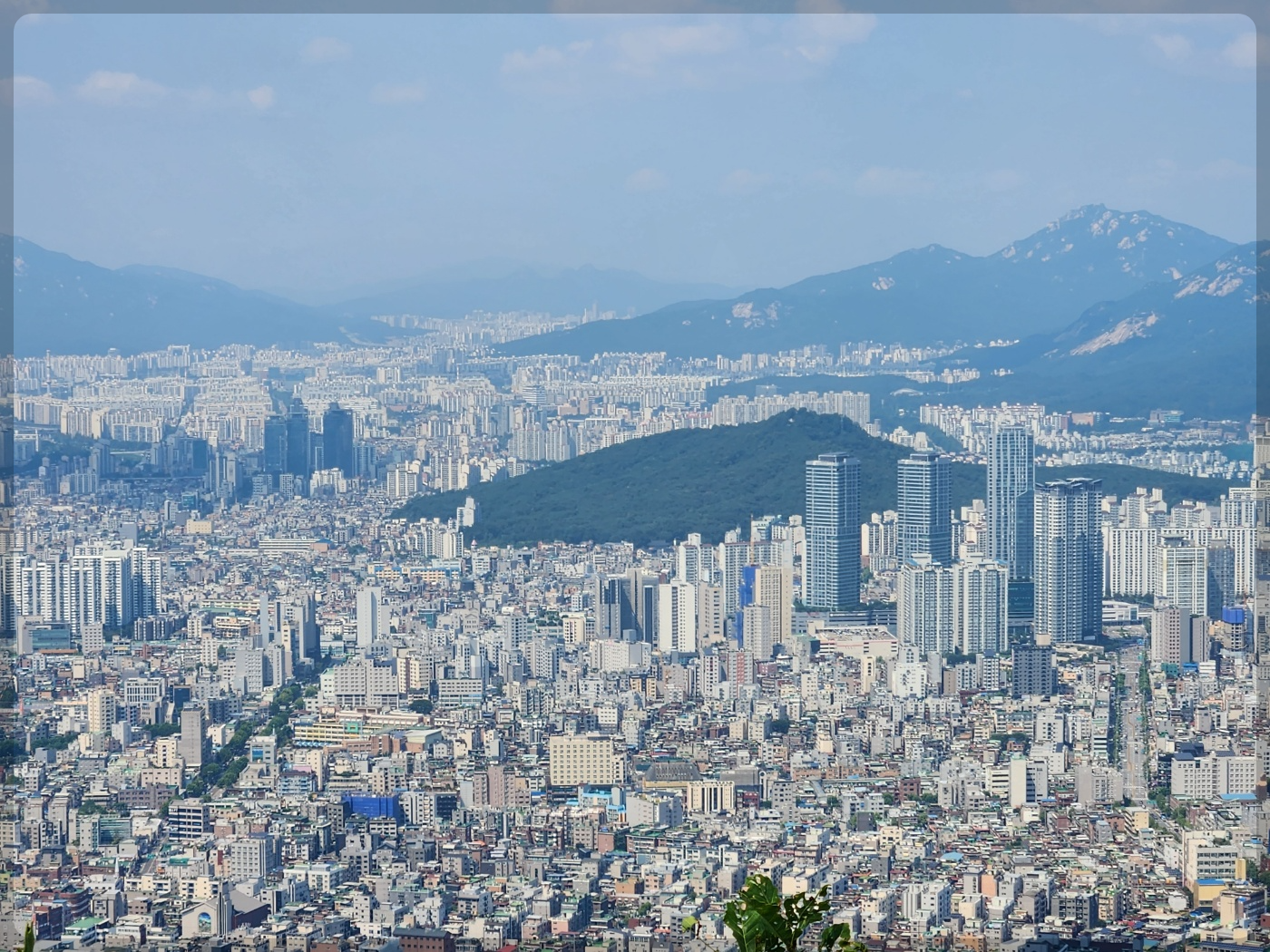 서울시 주거지역