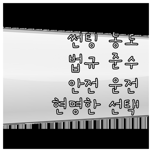 자동차 썬팅 농도, 법규와 안전 사이..