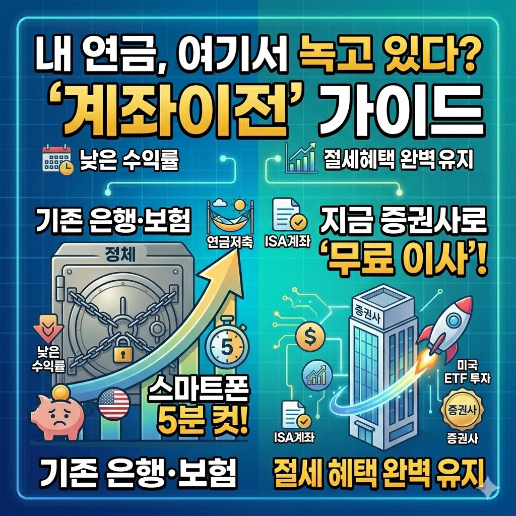 연금 계좌이전