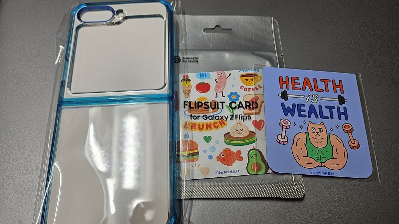 z플립5 플립수트 케이스 이혜전 패키지