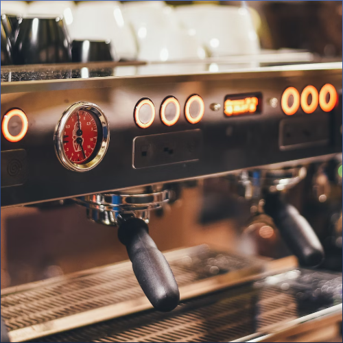 커피 머신 청소 방법